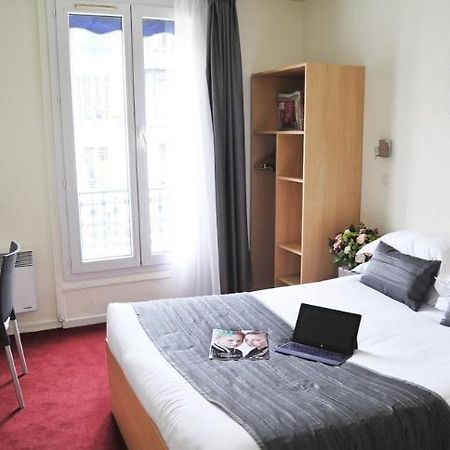 Hotel Alcyon Paris Bagian luar foto