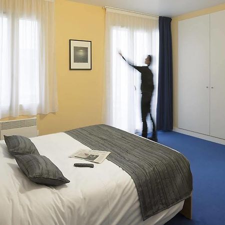 Hotel Alcyon Paris Bagian luar foto
