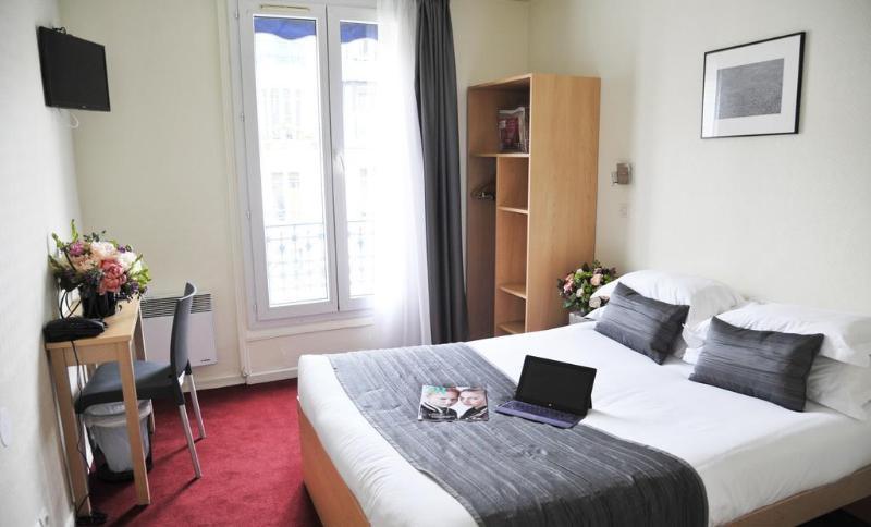 Hotel Alcyon Paris Bagian luar foto
