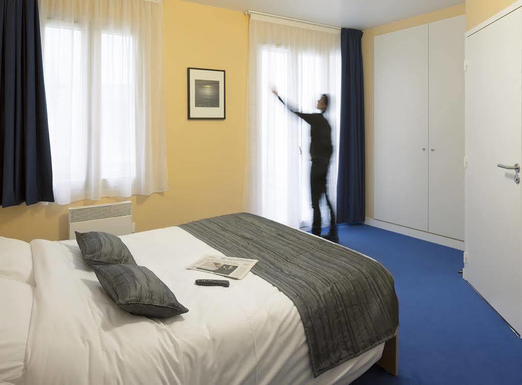 Hotel Alcyon Paris Bagian luar foto