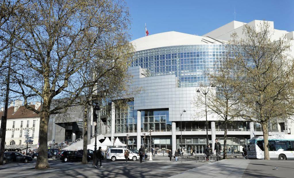 Hotel Alcyon Paris Bagian luar foto