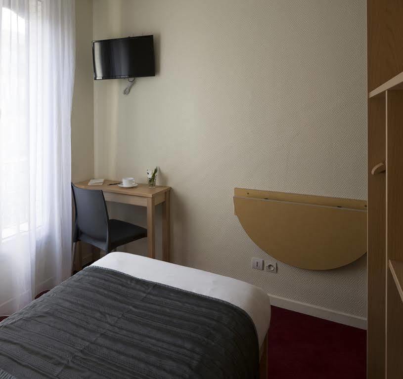 Hotel Alcyon Paris Bagian luar foto