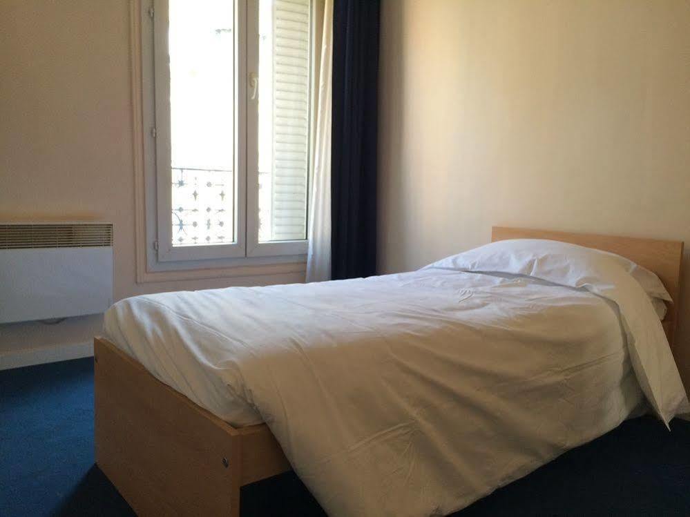 Hotel Alcyon Paris Bagian luar foto