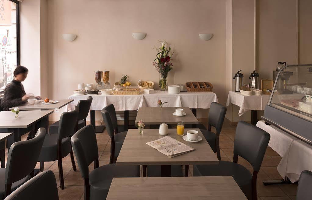Hotel Alcyon Paris Bagian luar foto