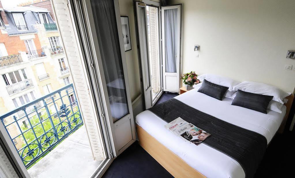 Hotel Alcyon Paris Bagian luar foto