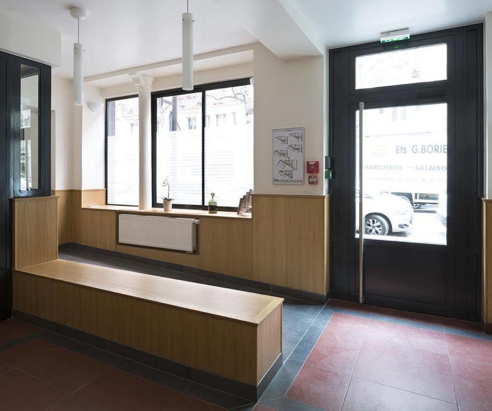 Hotel Alcyon Paris Bagian luar foto