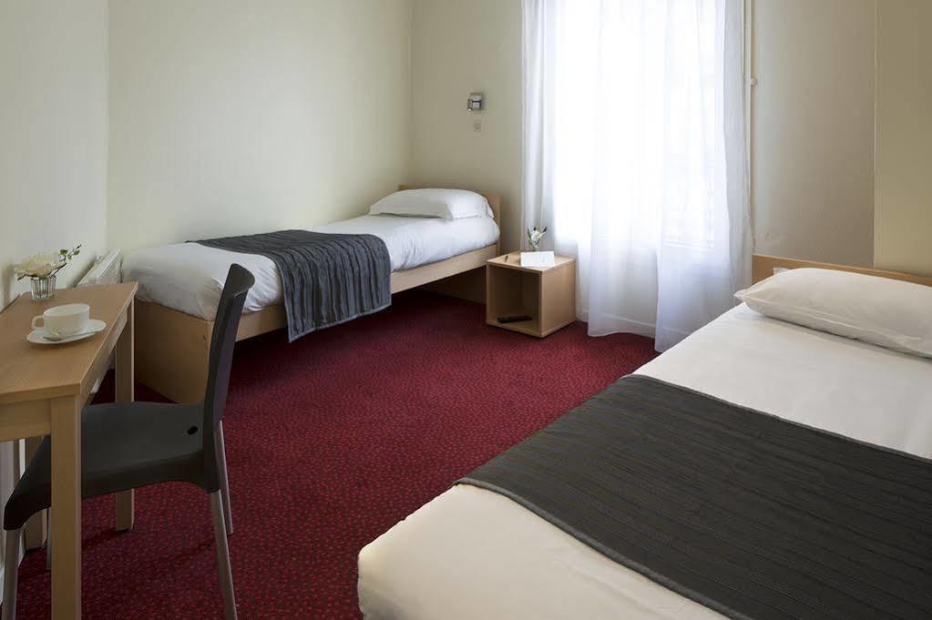 Hotel Alcyon Paris Bagian luar foto