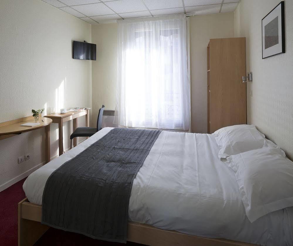 Hotel Alcyon Paris Bagian luar foto